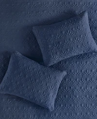 Madison Park Quebec Open Corner Pleated Quilted Bedspread