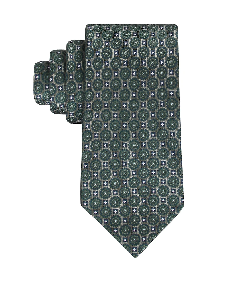 Tommy Hilfiger Men's Molly Medallion Classic Tie
