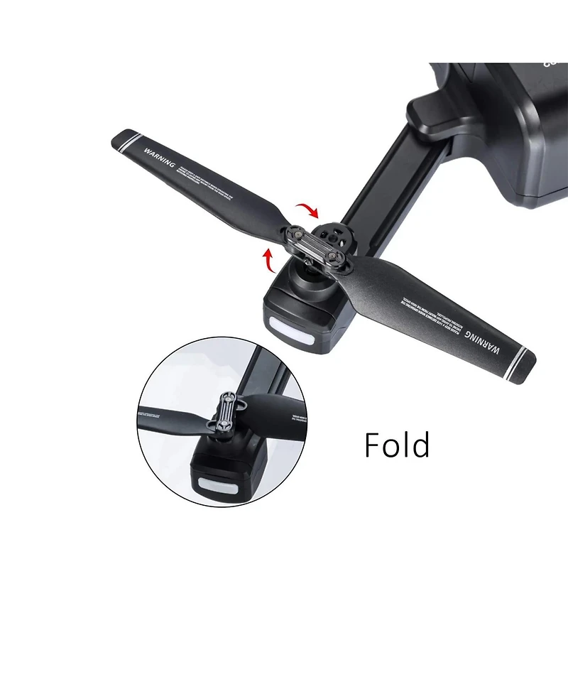 Contixo F21 Drone with 1080P Camera - Brushless Motor, Rc Foldable Quad copter Obstacle Avoidance, Follow Me, Altitude Hold, Headless Mode