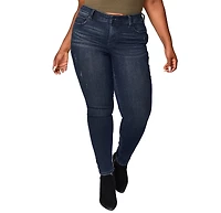 Slink Jeans Women's Denim Mid Rise Skinny