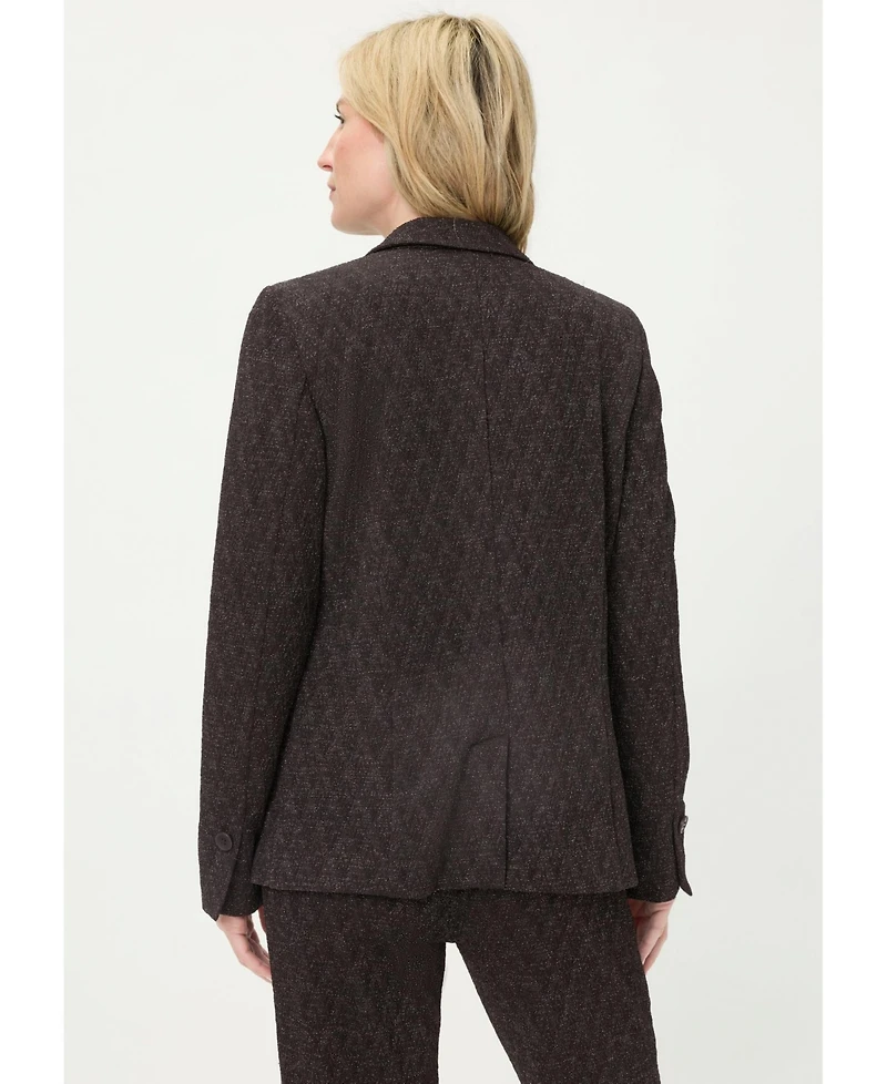 Olsen Women's Sparkle Blazer.