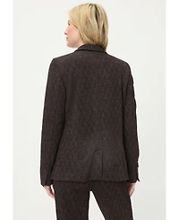 Olsen Women's Sparkle Blazer.