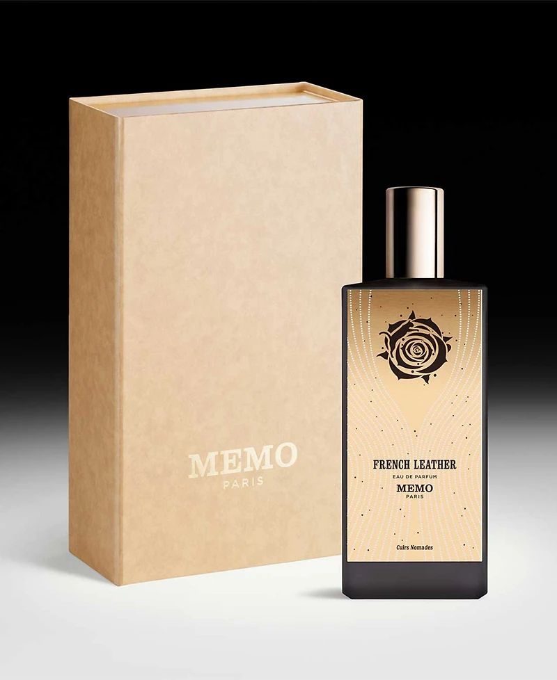 Memo Paris French Leather Eau De Parfum, 6.75 oz.