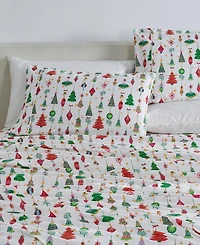 Linery & Co. Ultra-Soft Brushed Printed Microfiber Sheet Set