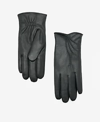 Mango Women's Leather Gloves