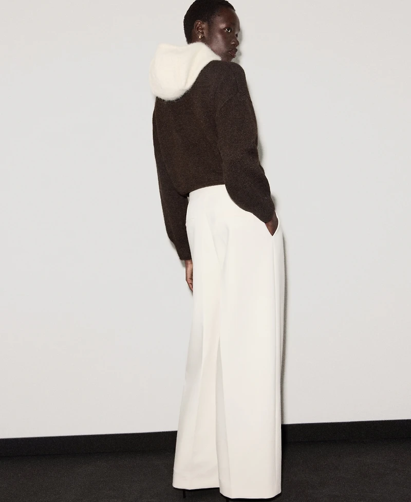 Mango Women's Oversize Knit Sweater