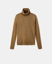 Mango Women's Wool-Blend Turtleneck Sweater