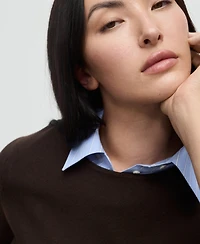 Mango Women's Fine-Knit Sweater