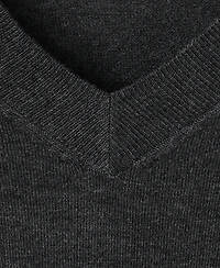 Mango Women's V-Neck Knit Sweater