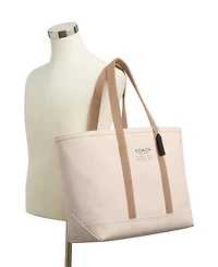 Coach Men's Utility Canvas Tote Bag