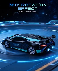 Sugift 1/18 Scale Transforming Sports Car Toys Rc Car