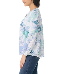 Gloria Vanderbilt Women's Long-Sleeve Top