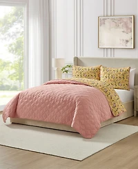 Seventh Studio Ardenna Floral 3-Pc. Quilt Set