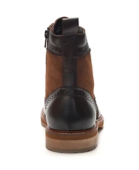 Anthony Veer Men's Langston Wingtip Lace-Up Boots