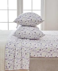 Linery & Co. Ultra-Soft Brushed Winter-Themed Microfiber Sheet Set