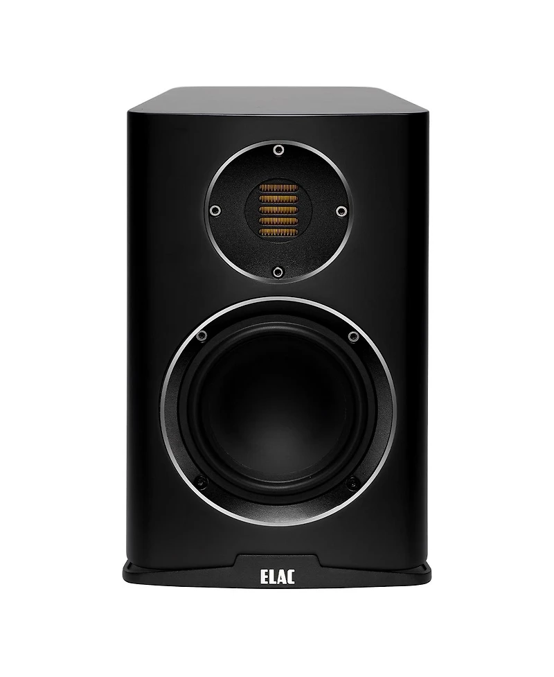 Elac BS243.4-sb 5.25 Inch Bookshelf Speakers - Pair