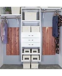 Household Essentials Cedar Fresh Cedar Panels for Closet 2 Pack