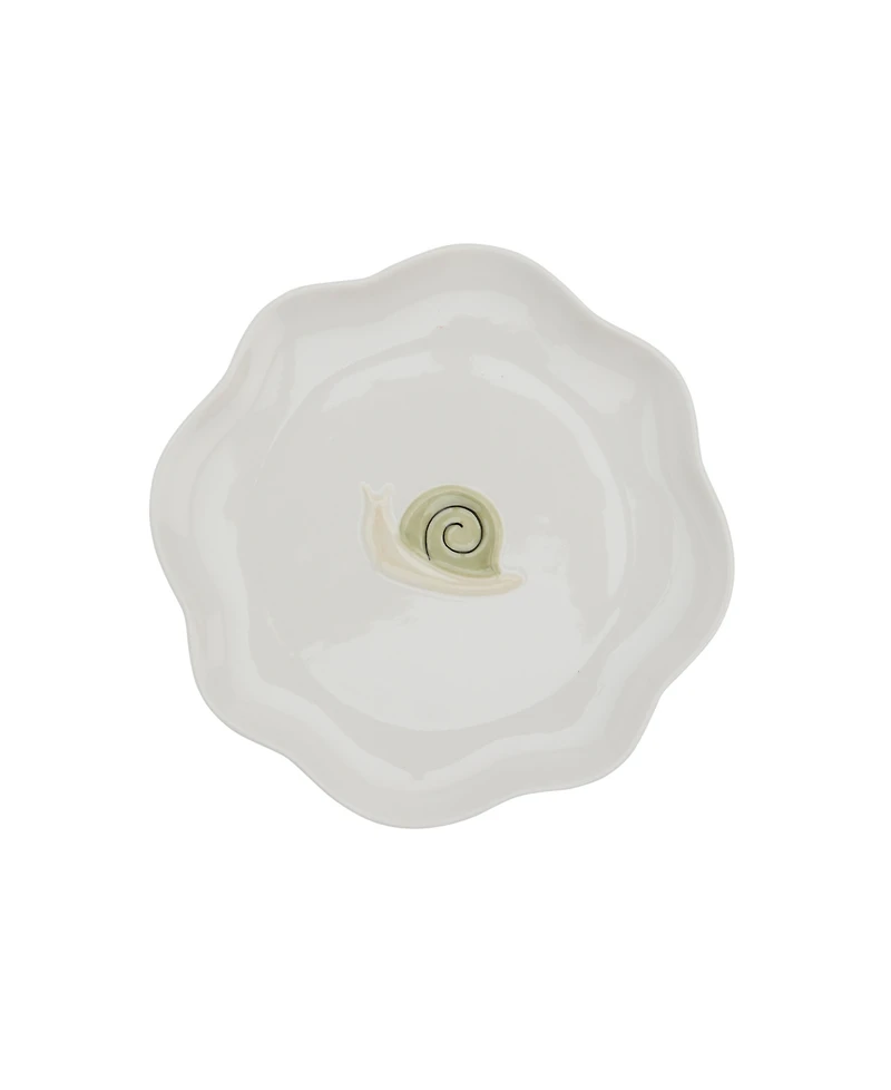 Haven Stoneware Appetizer Plate, Set of 4