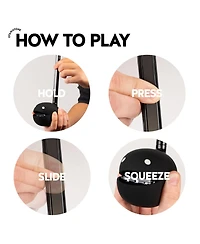 Otamatone Japanese Electronic Musical Toy Portable Music Synthesizer Educational Fun Gift for Children, Teens