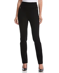 Rafaella Petite Ponte Slim Leg Pants