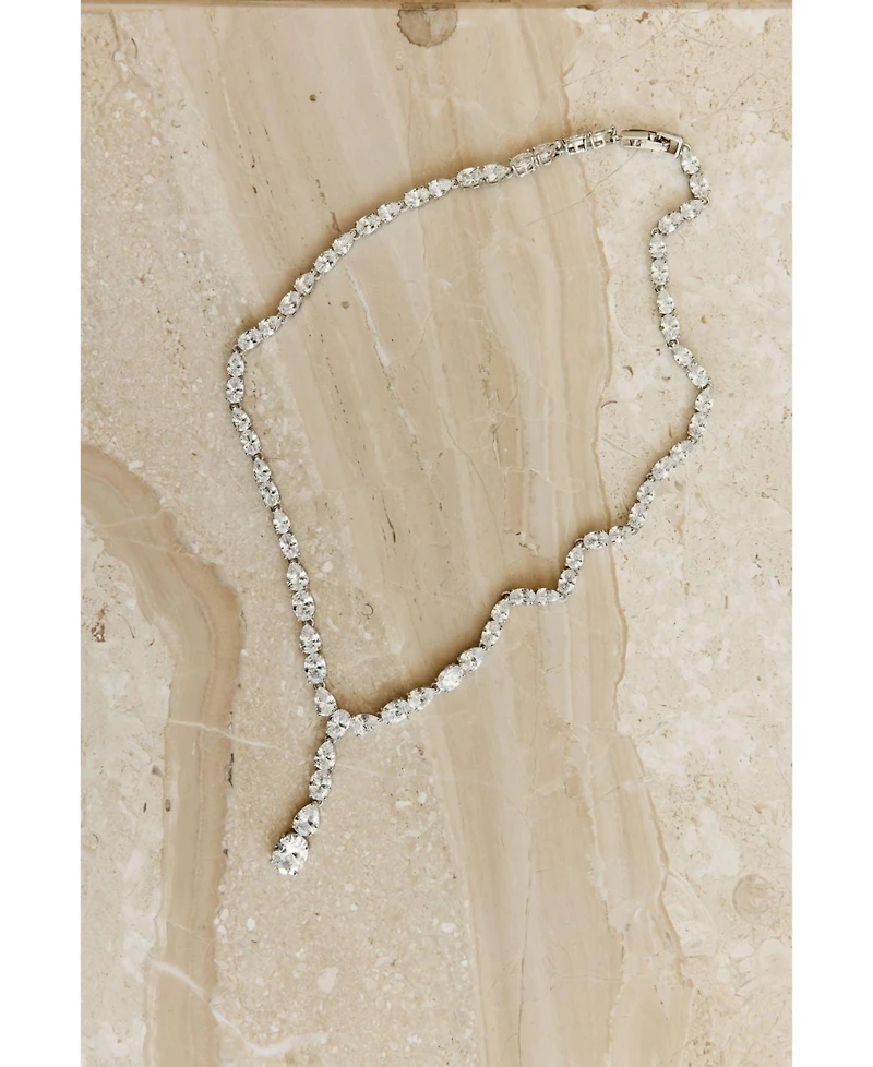 Untamed Petals Gravity Crystal Necklace