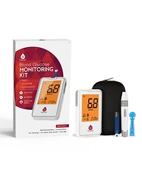 Pursonic Blood Glucose Monitoring Kit – Fast, Accurate & Convenient Care at Your Fingertips