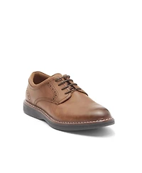 Rush Gordon Men's Plain Toe Derby Lace-Up Dress Shoes