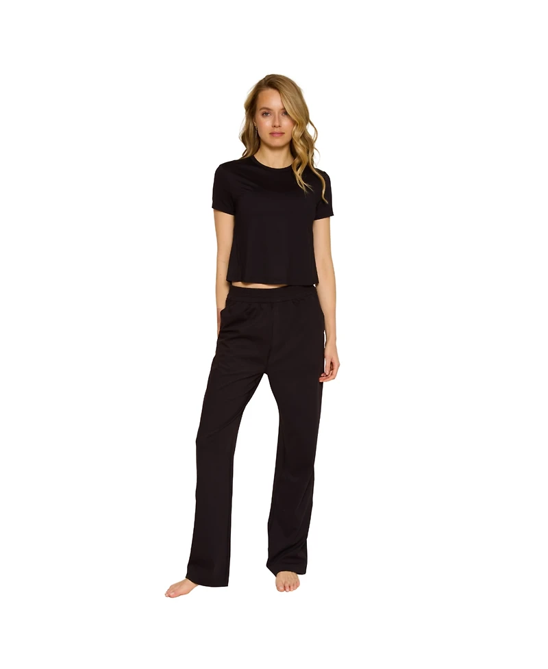 G Lifestyle Clothing Women's Wide Leg Pants