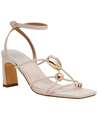 Dv Dolce Vita Women's Leeana Embellished Jewelry Strappy High Heel Dress Sandals
