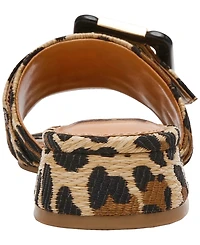 Dv Dolce Vita Women's Neeva Buckle Slide Low Block Heel Dress Sandals