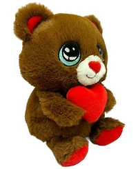 Wild Hippo Adopt-a-Bear Valentine's Plush Toy