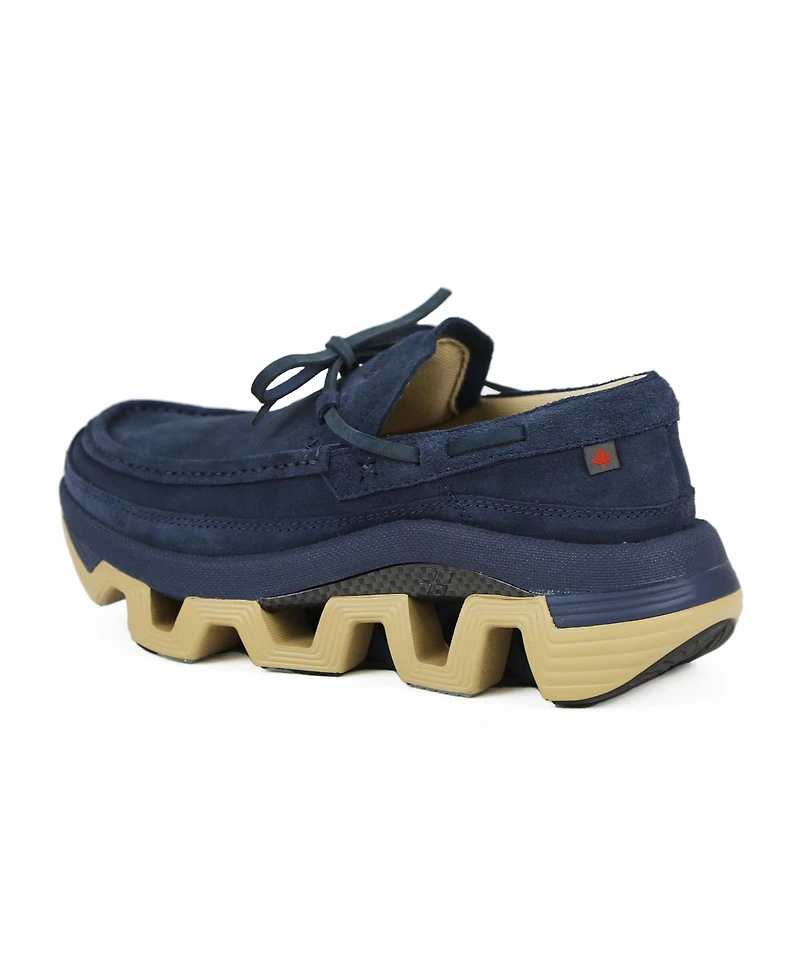 Pinnip Men's Genuine Suede Winter Loafers