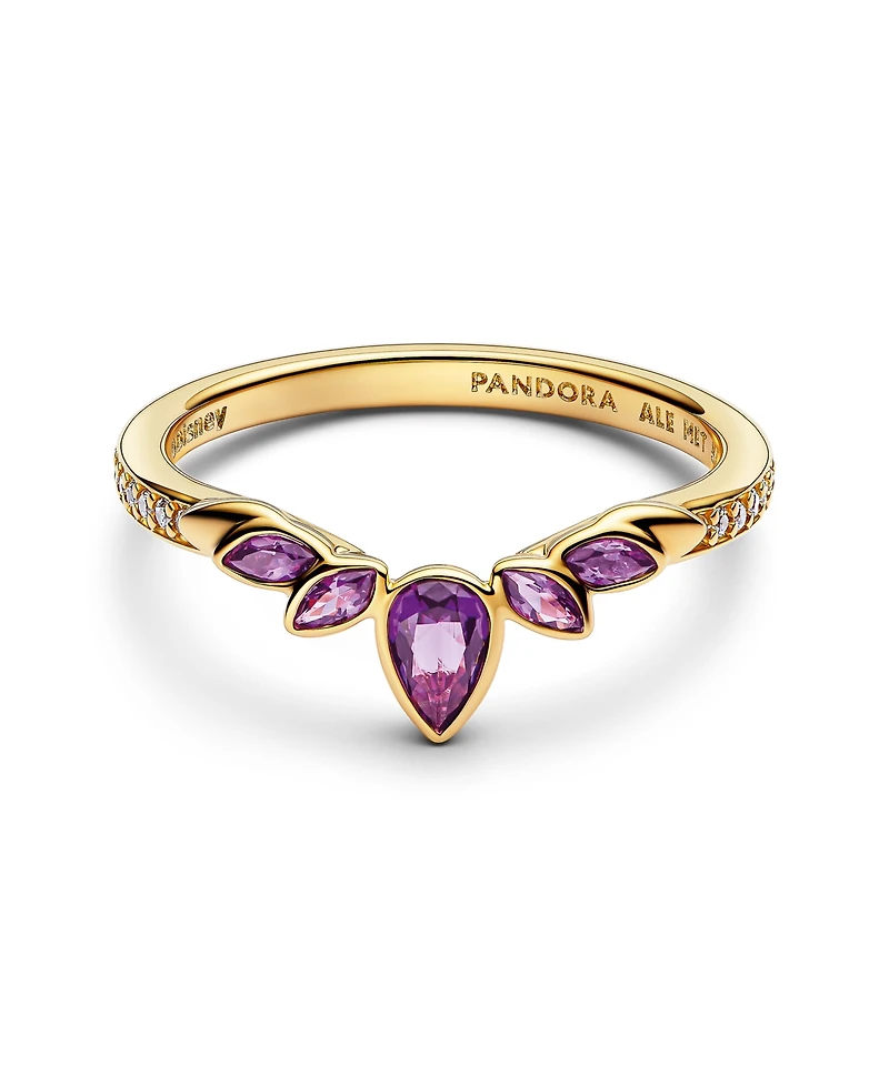 Pandora Disney Frozen Queen Anna Tiara Ring