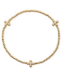 brook & york Rylee Beaded Cross Bracelet