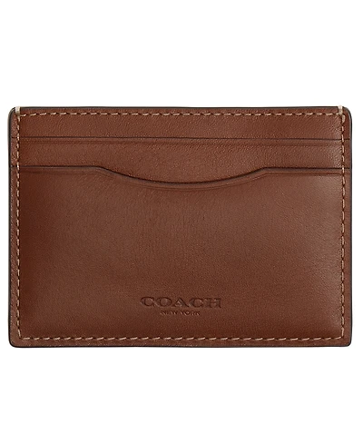 Coach Men's Money Clip Card Case