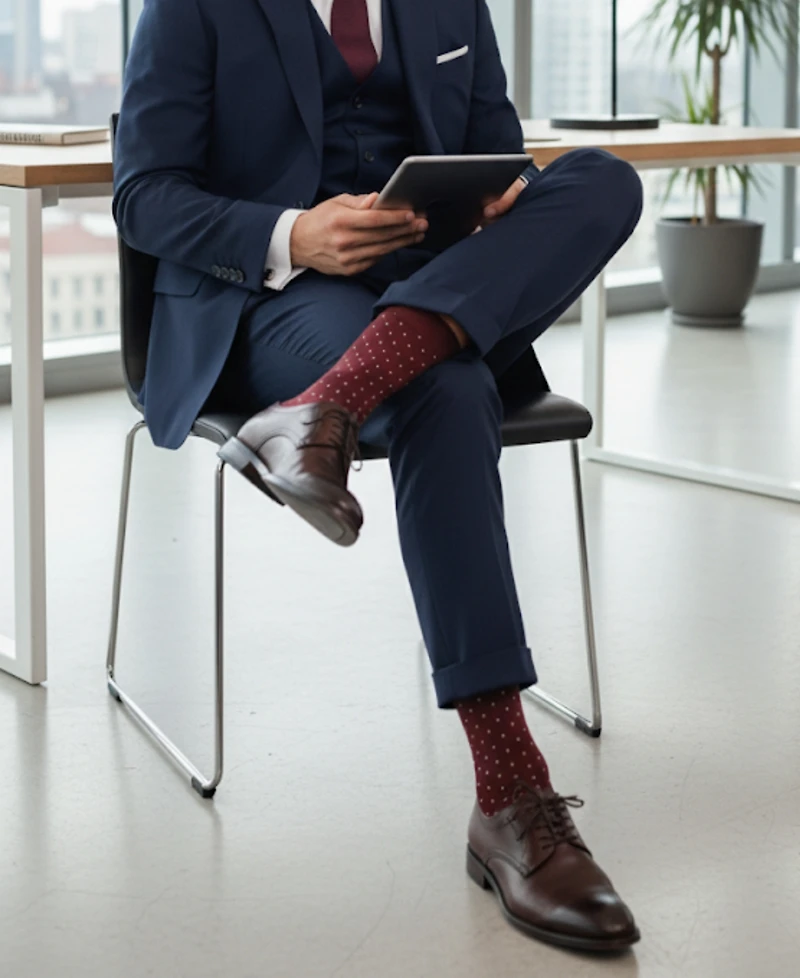 Love Sock Company Men's Classic Socks, 3-Pack