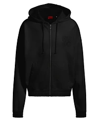 Hugo Boss Men's Dulongo Zip-Up Hoodie