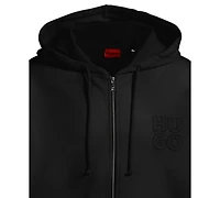 Hugo Boss Men's Dulongo Zip-Up Hoodie