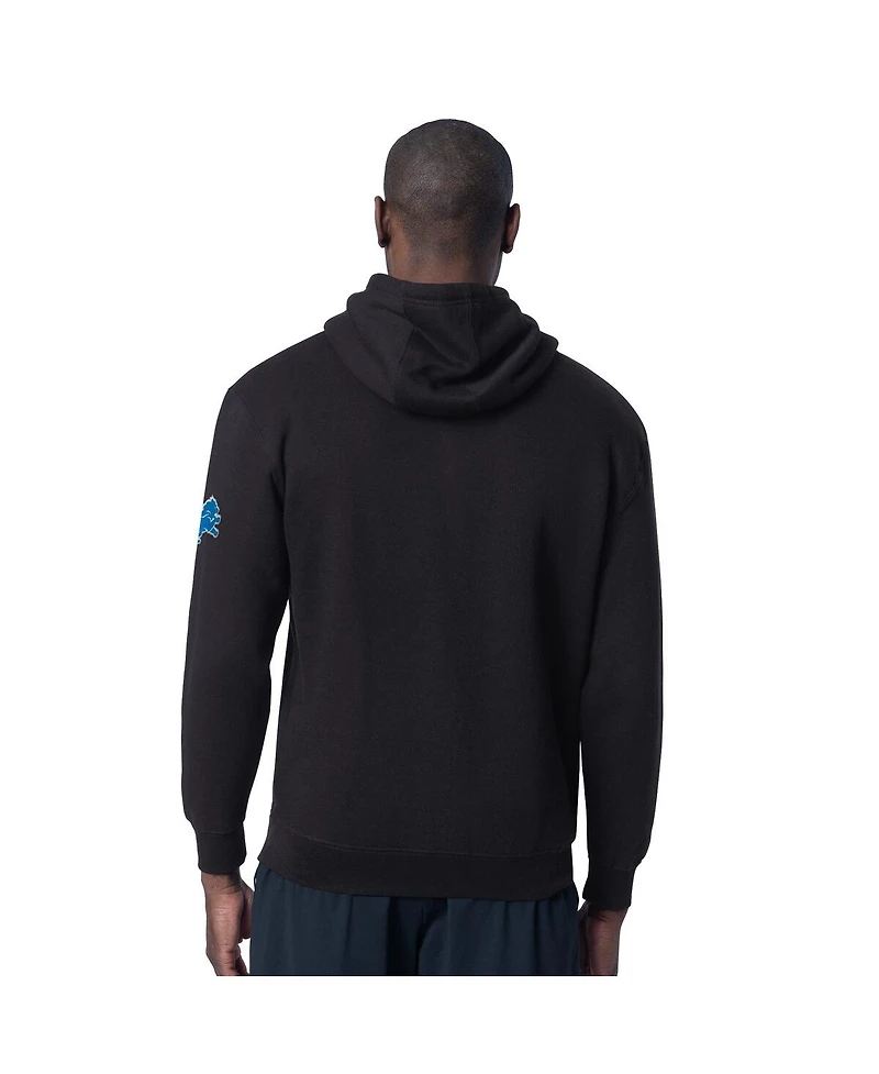 Starter Men's Black Green Bay Packers Thursday Night Gridiron Hoodie