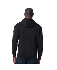 Starter Men's Black Green Bay Packers Thursday Night Gridiron Hoodie