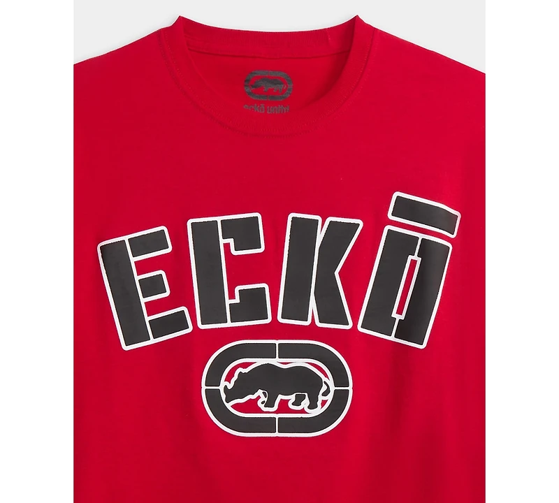Ecko Unltd Men's Shadow Movement Short-Sleeve T-Shirt