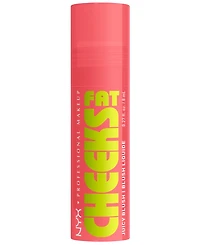 Nyx Professional Makeup Fat Cheeks Juicy Liquid Blush, 0.27 oz.