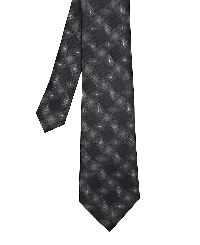 Dkny Men's Tossed Slim Design Tie