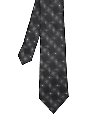 Dkny Men's Tossed Slim Design Tie