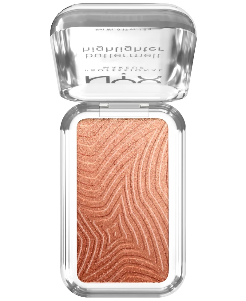 Nyx Professional Makeup Buttermelt Powder Highlighter, 0.17 oz.