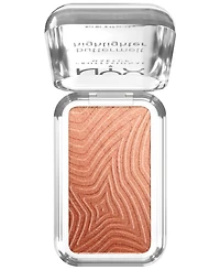 Nyx Professional Makeup Buttermelt Powder Highlighter, 0.17 oz.