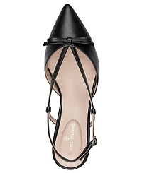Bandolino Women's Macruz Slingback Kitten Heel Pumps
