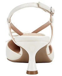 Bandolino Women's Macruz Slingback Kitten Heel Pumps
