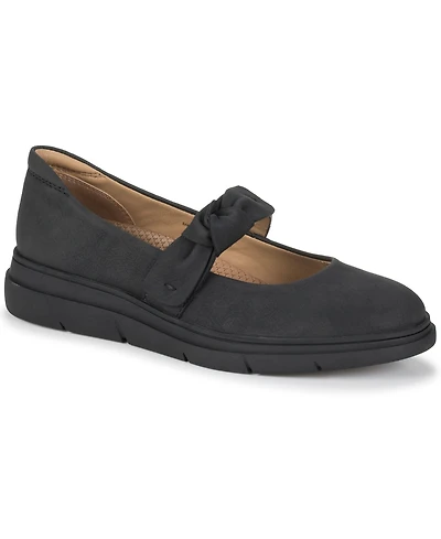 Baretraps Women's Kimbly Mary Jane Slip On Flats