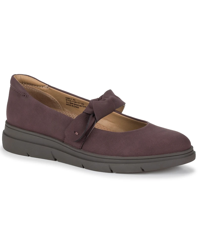 Baretraps Women's Kimbly Mary Jane Slip On Flats